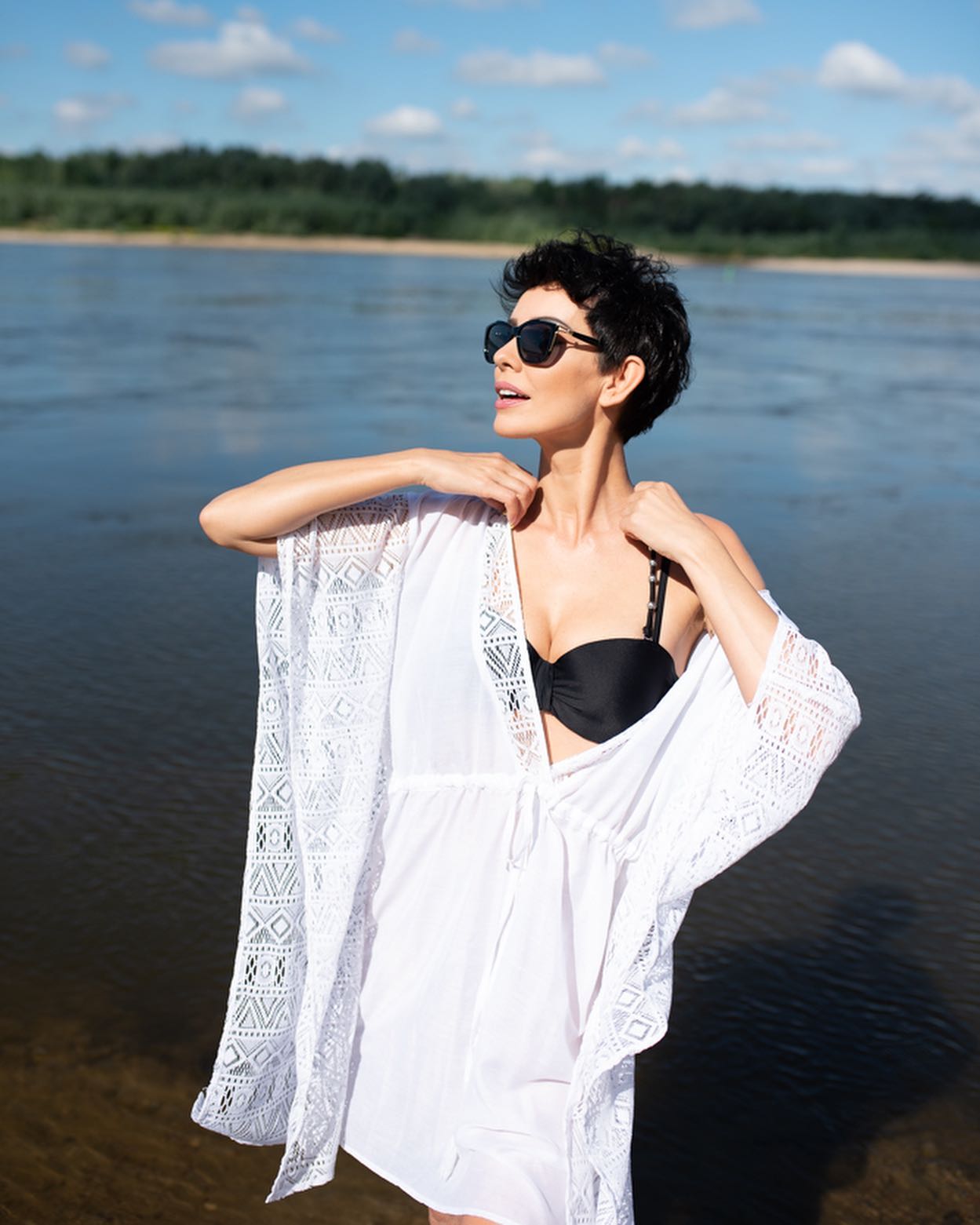 Dorota Gardias boobs