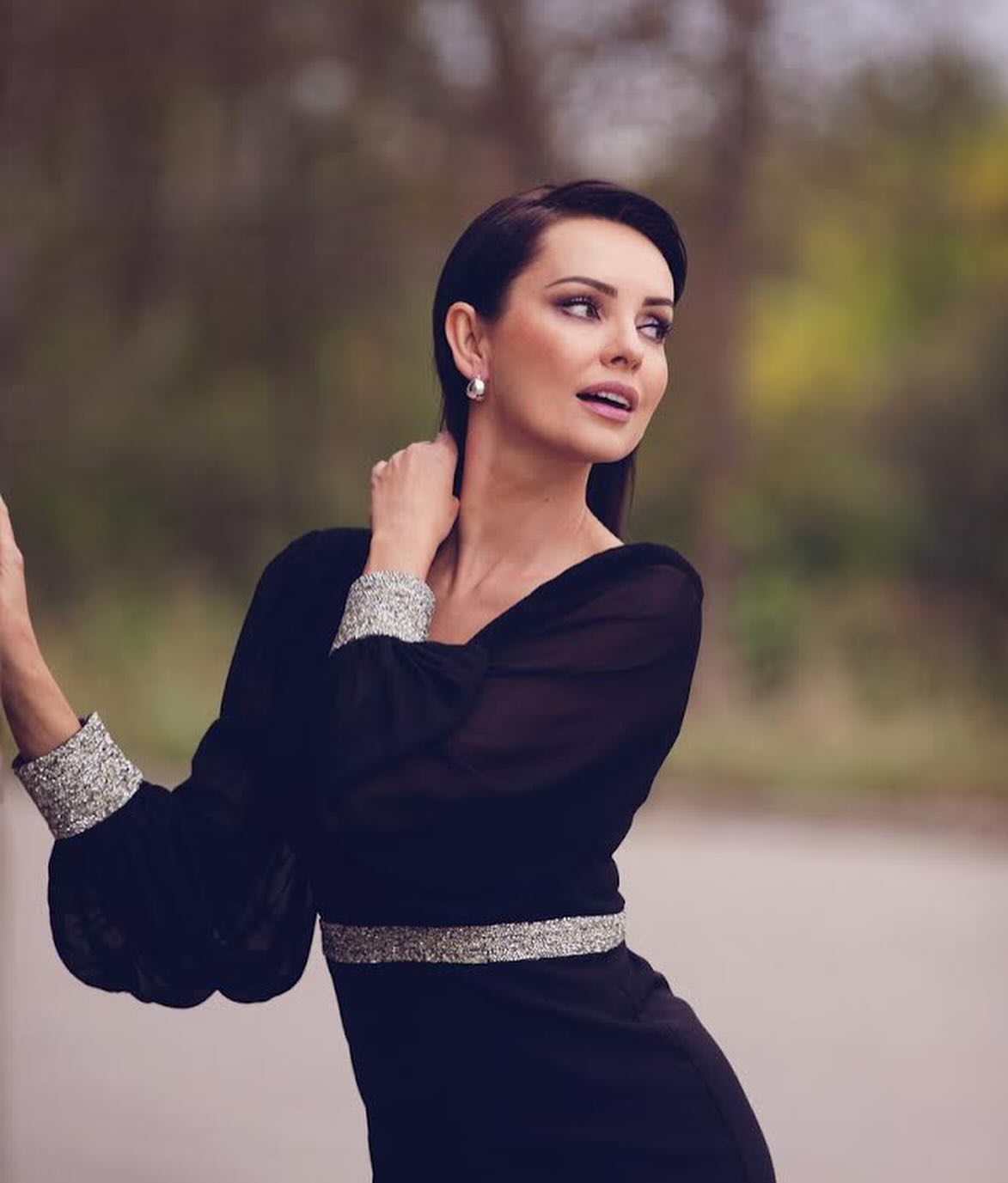 Dorota Gardias modeling pussy