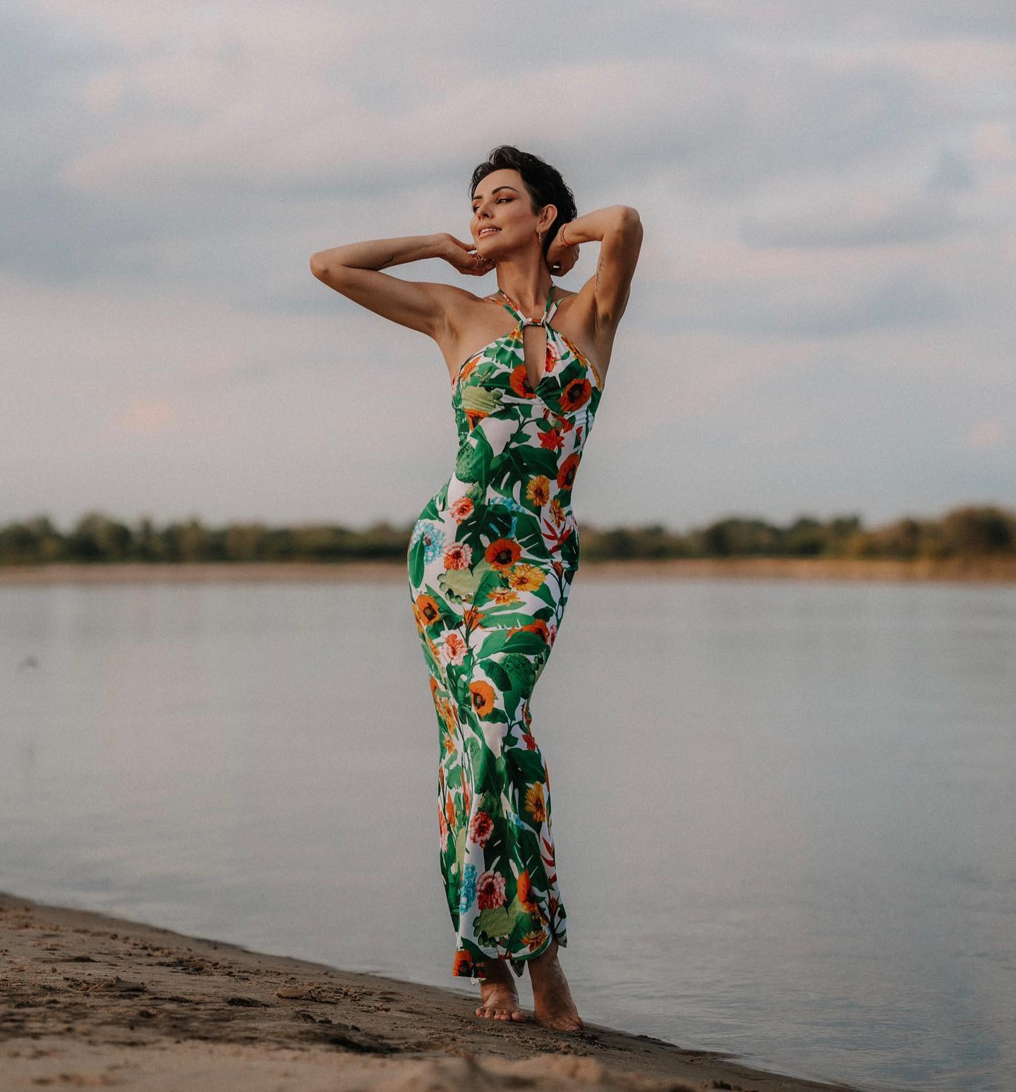 Dorota Gardias poses sex