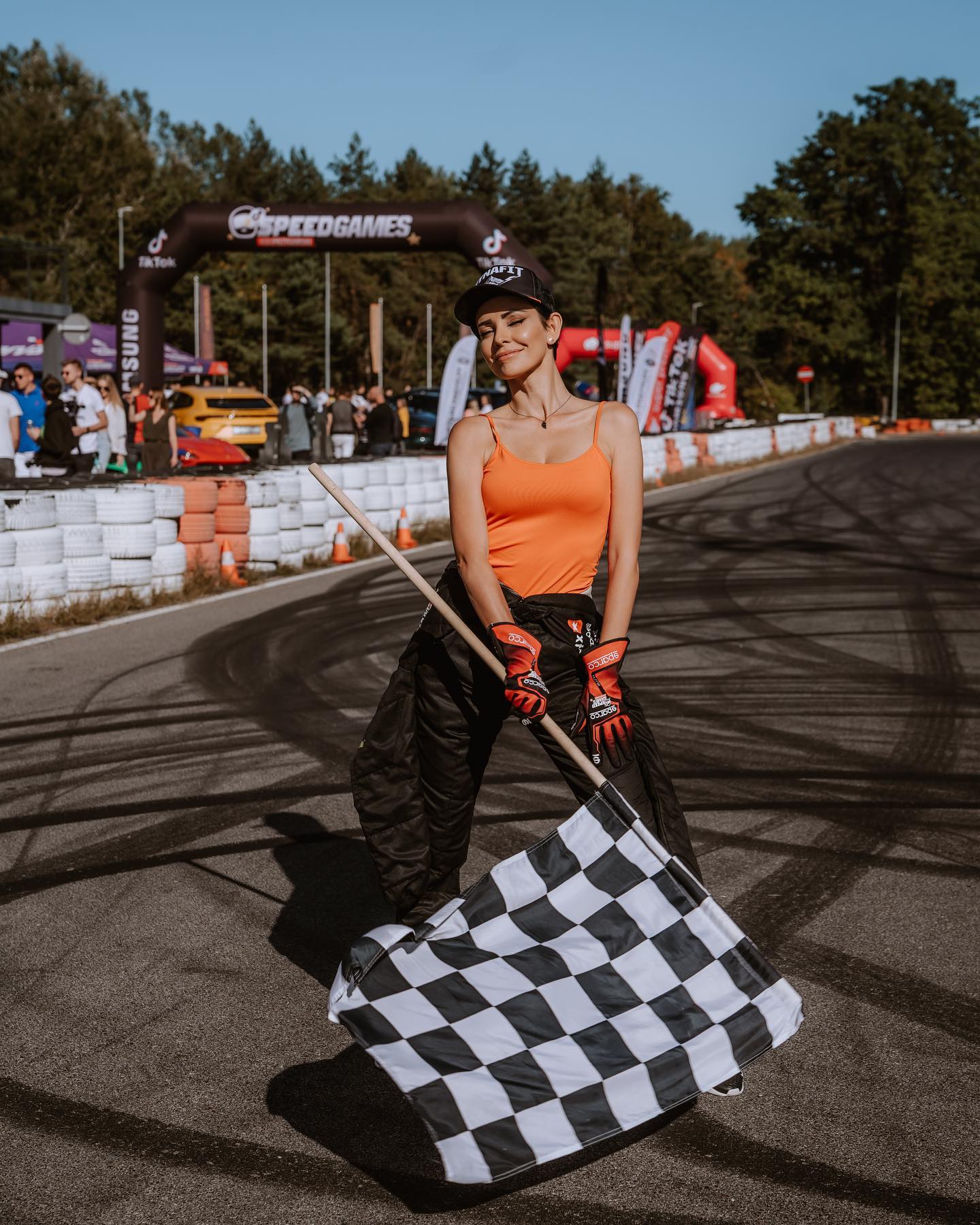 Dorota Gardias poses sexy