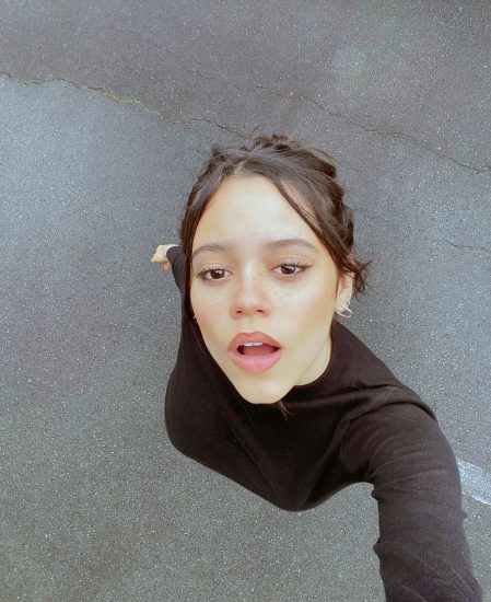 Jenna Ortega ardent hot