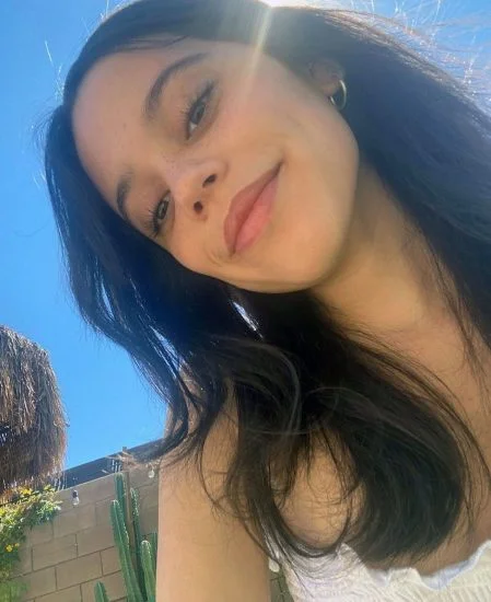 Jenna Ortega ardent naked