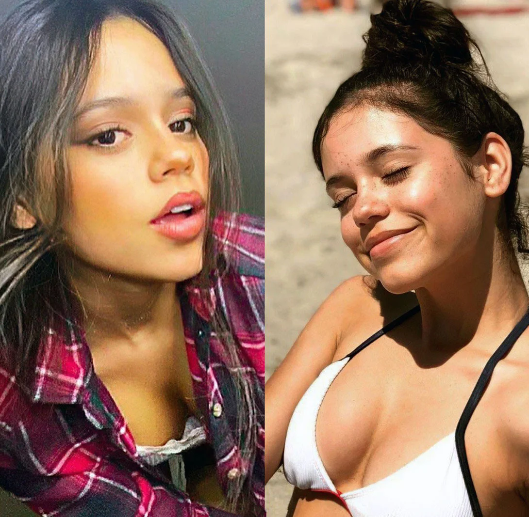 Jenna Ortega ardent nude