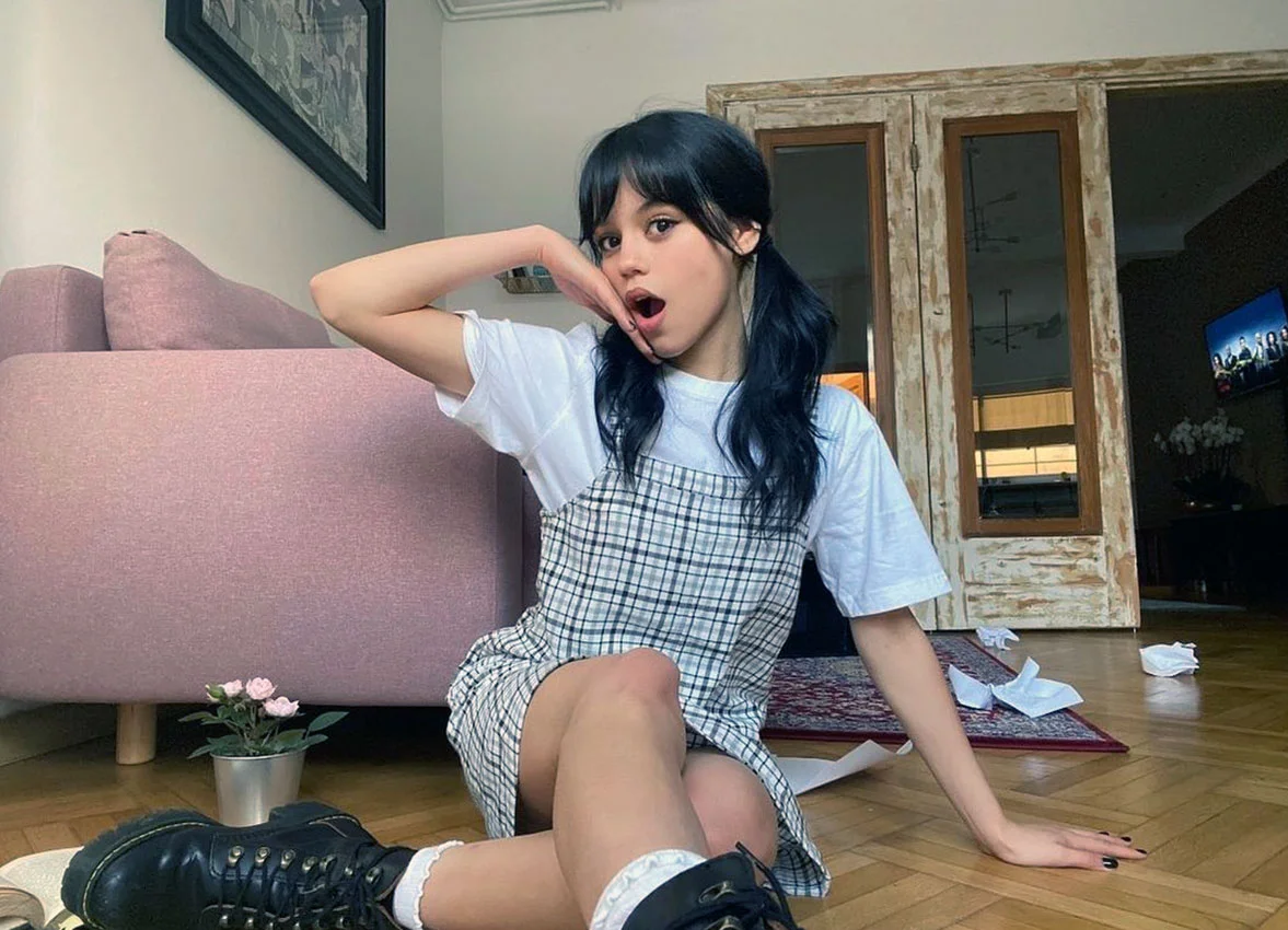Jenna Ortega beautiful xxx sex