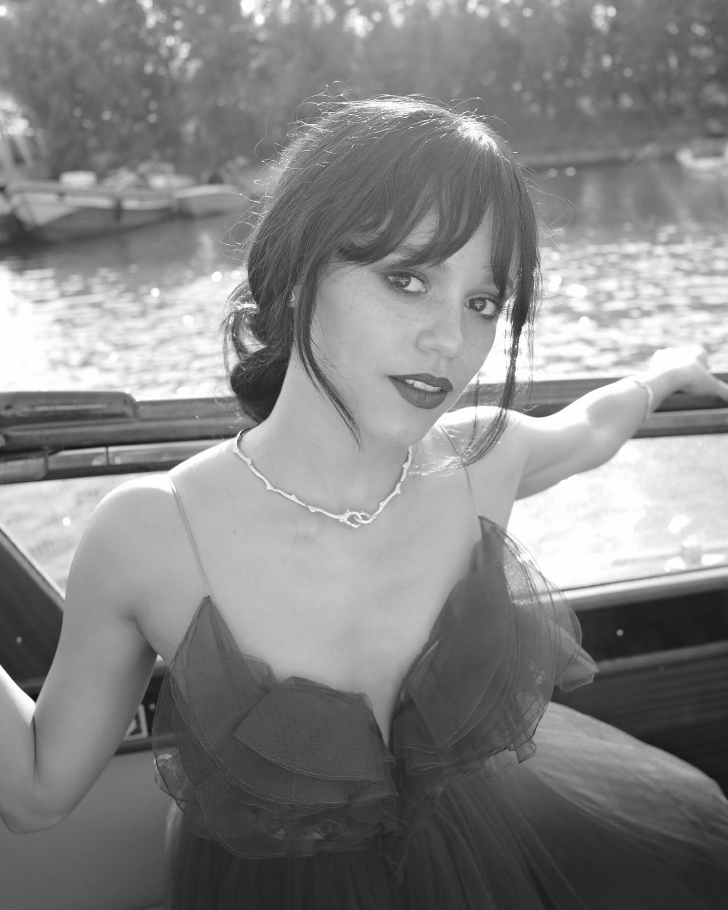 Jenna Ortega looks nudes