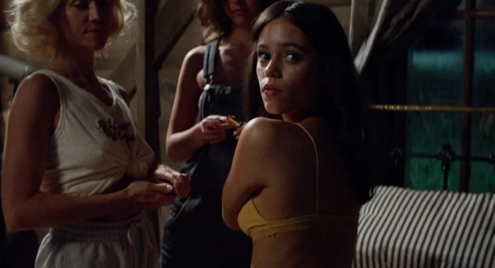 Jenna Ortega modeling nudes