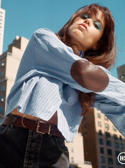 Jenna Ortega modeling xxx