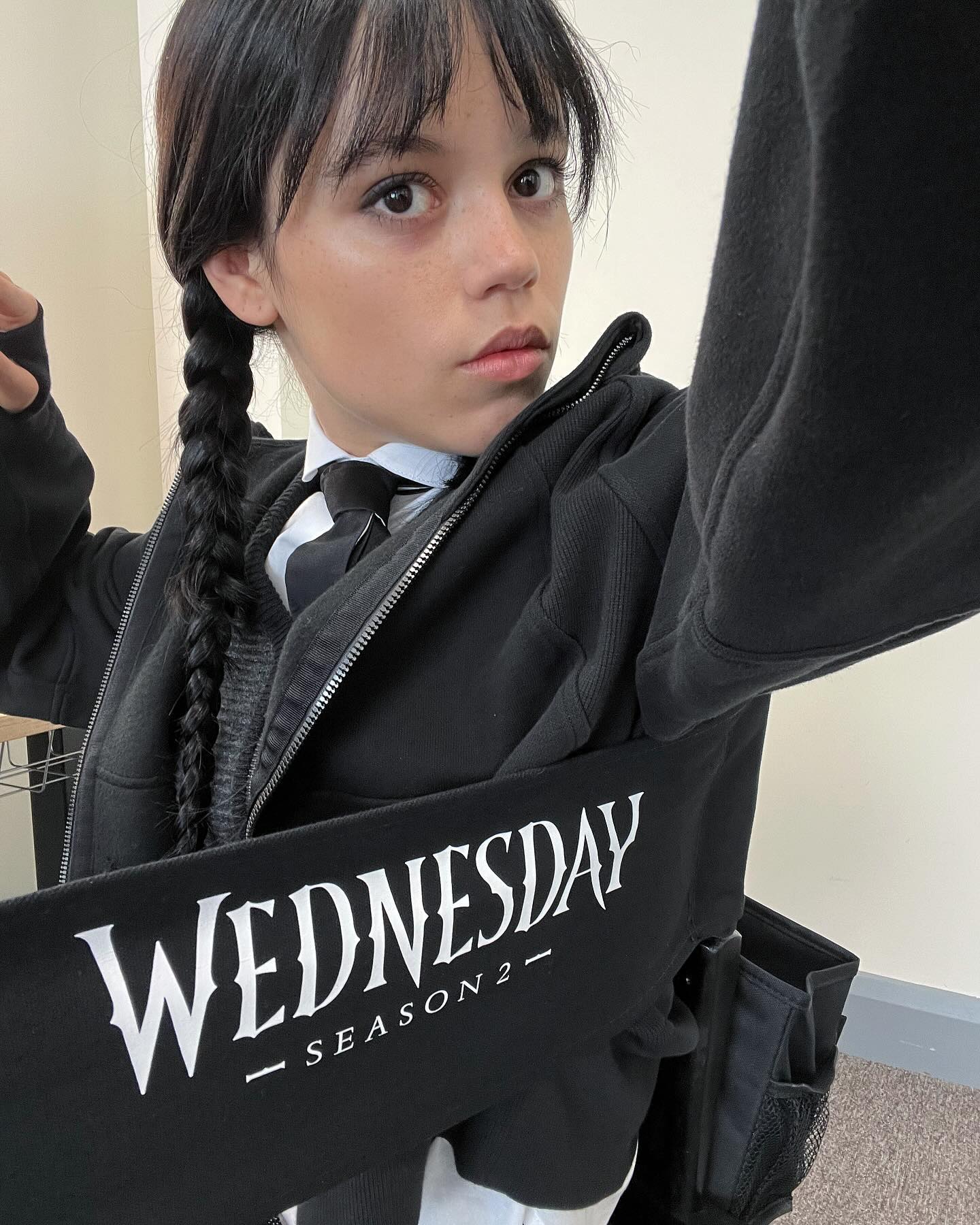 Jenna Ortega poses hot xxx