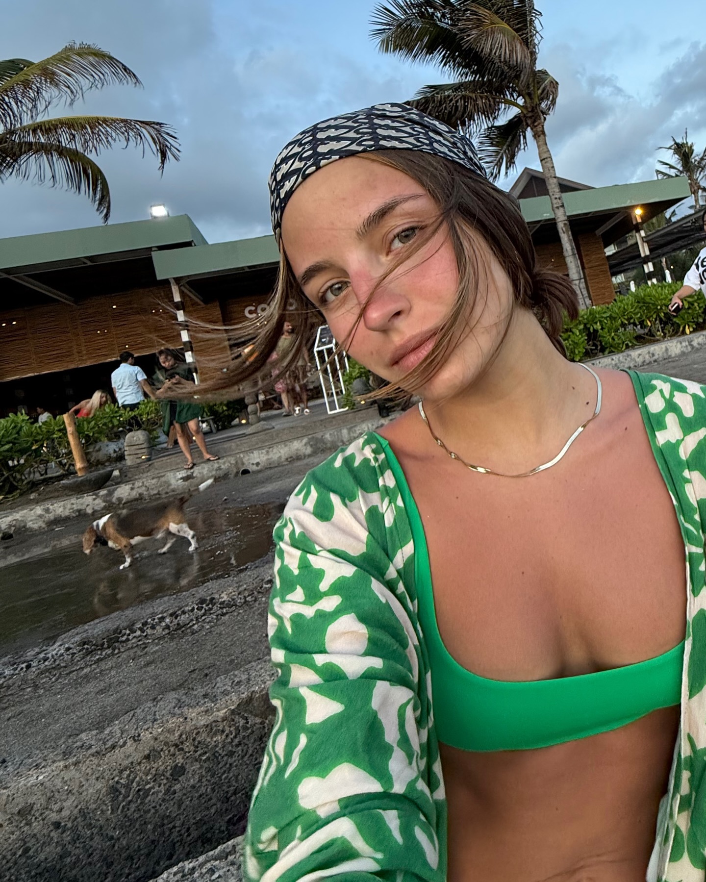 Julia Wieniawa modeling hot bikini