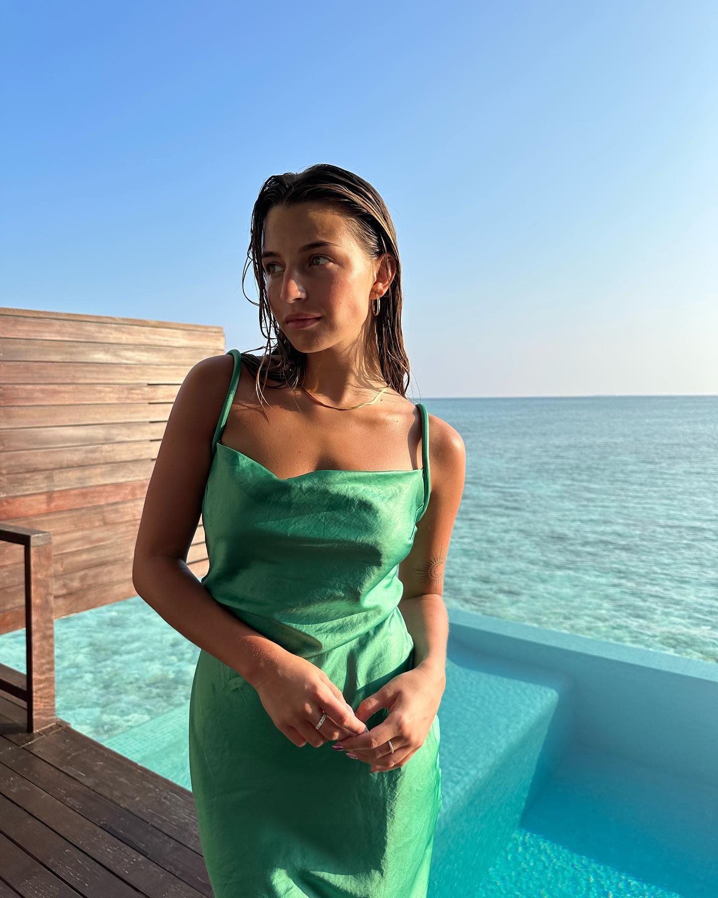 Julia Wieniawa poses xxx