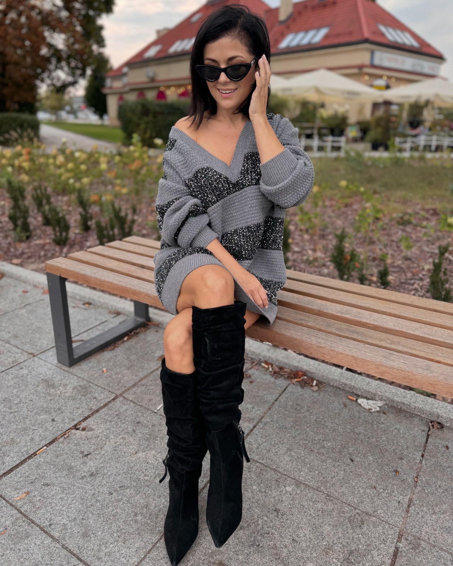 Katarzyna Cichopek modeling hot pics