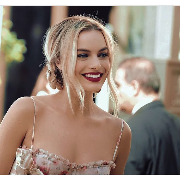 Margot Robbie beautiful xxx