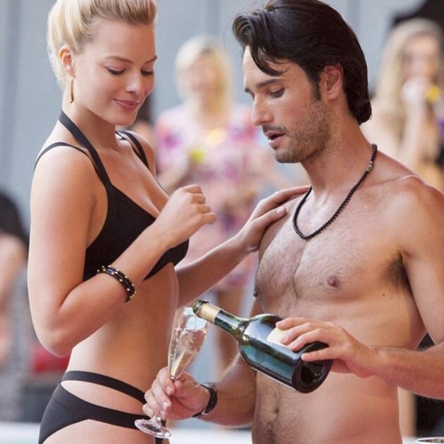 Margot Robbie hot