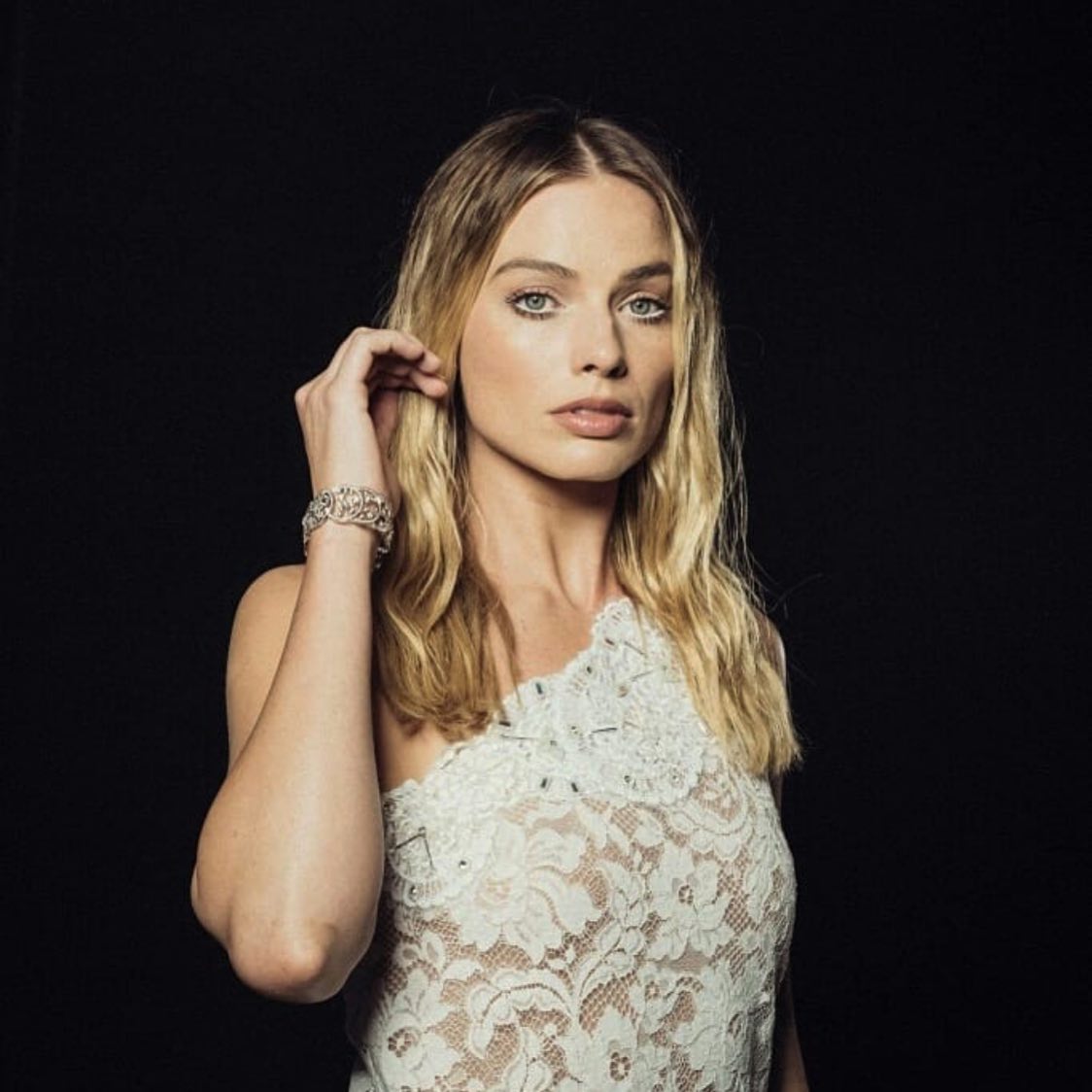 Margot Robbie modeling hot bikini