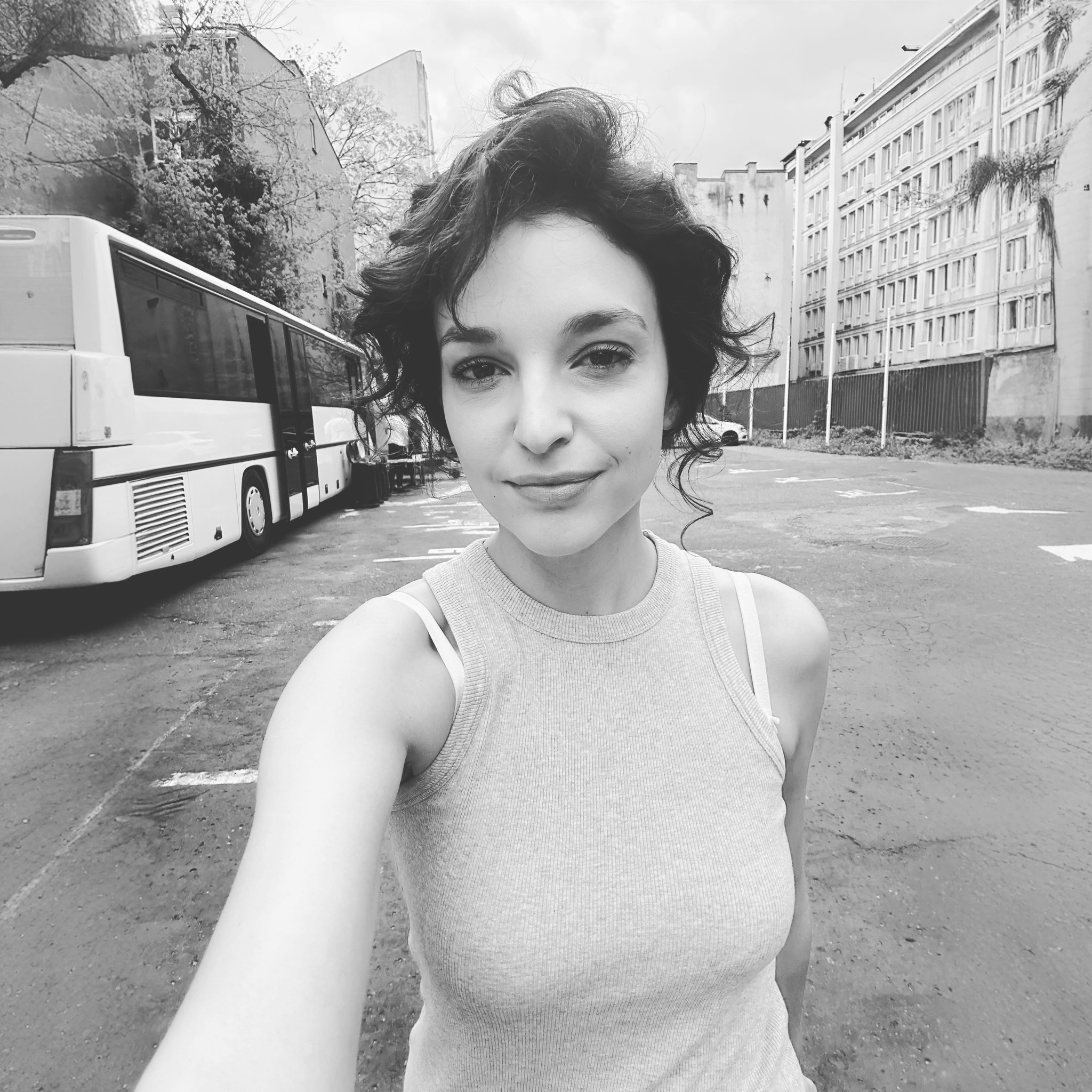 Maria Dębska ardent pussy