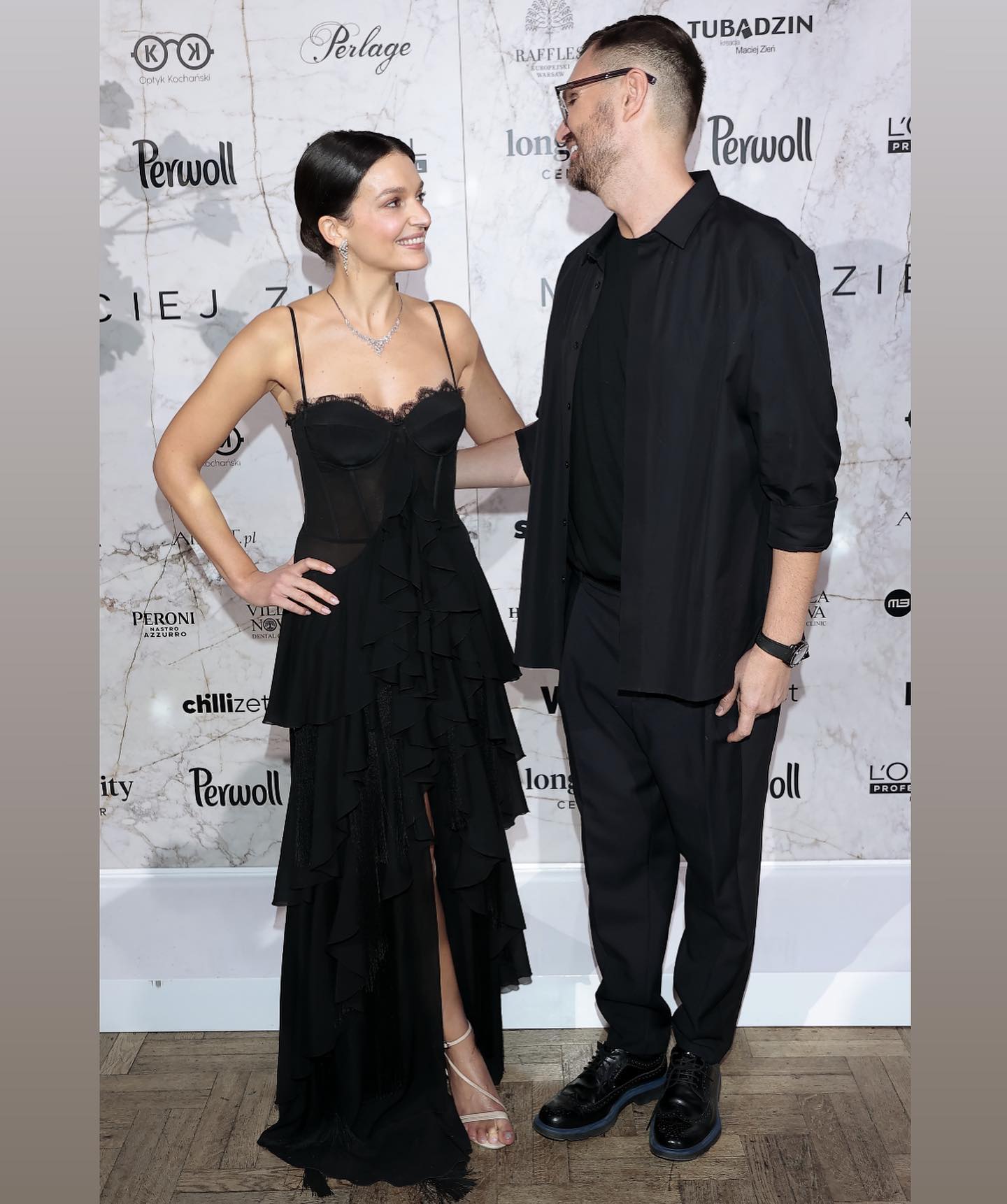 Maria Dębska looks ass