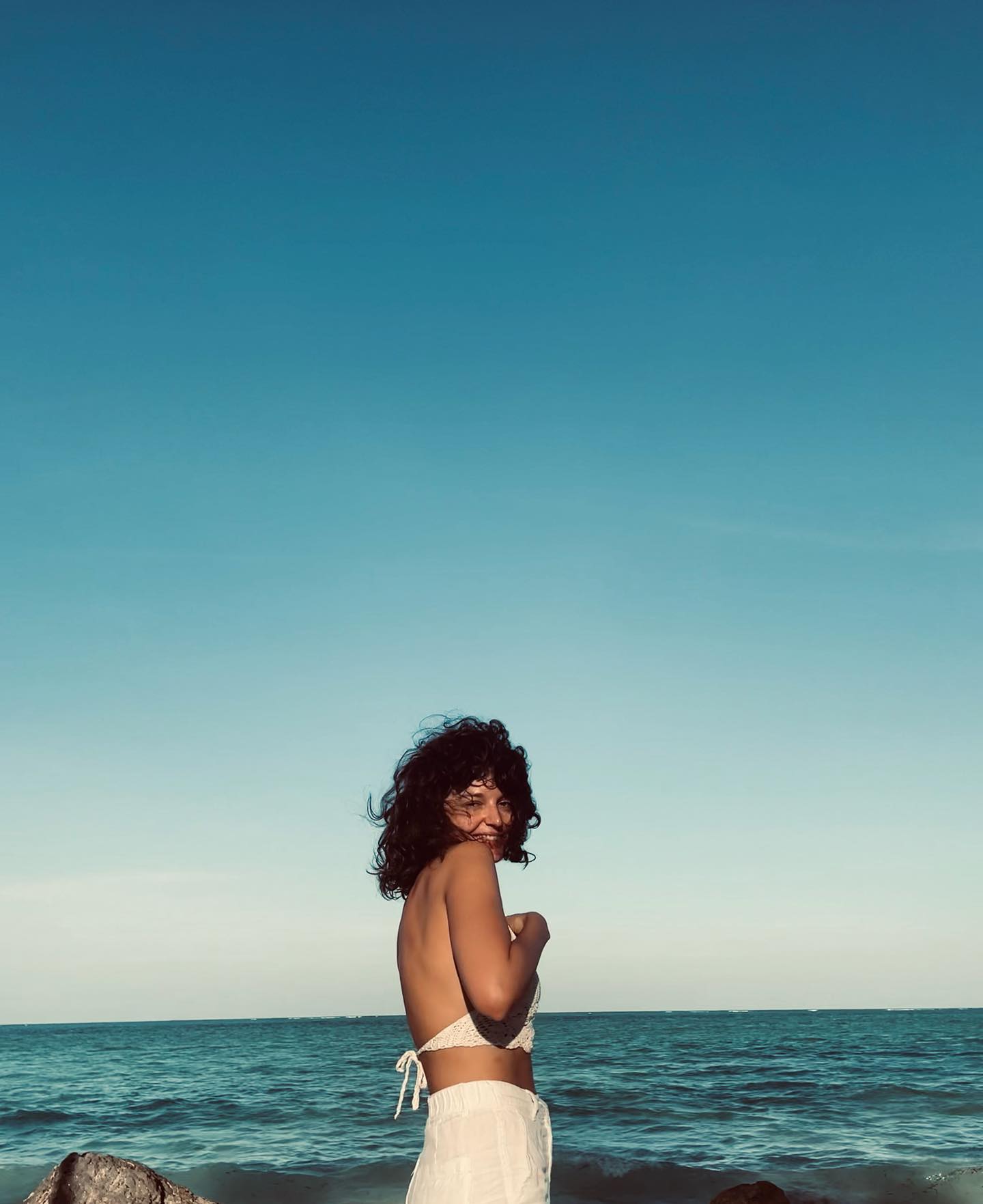 Maria Dębska looks sex