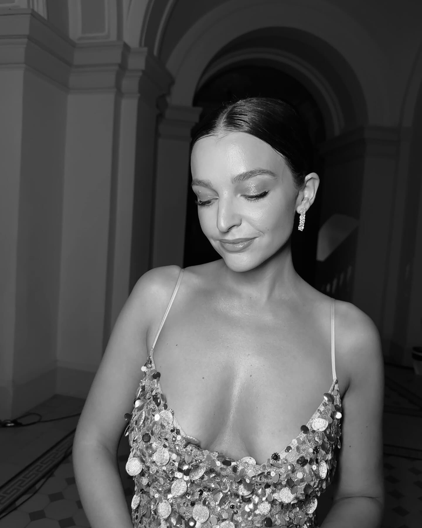 Maria Dębska modeling nude