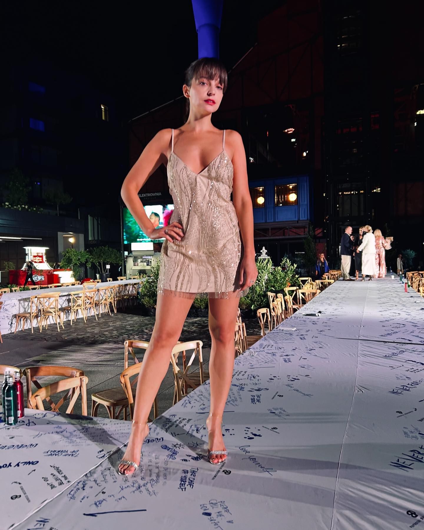 Maria Dębska modeling xxx