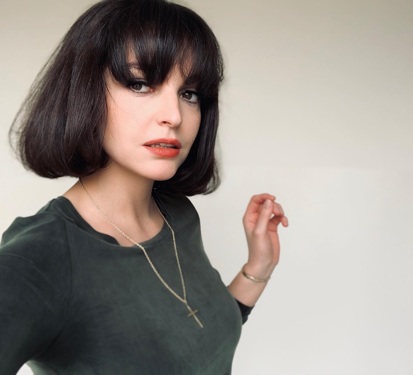 Maria Dębska poses nude pics