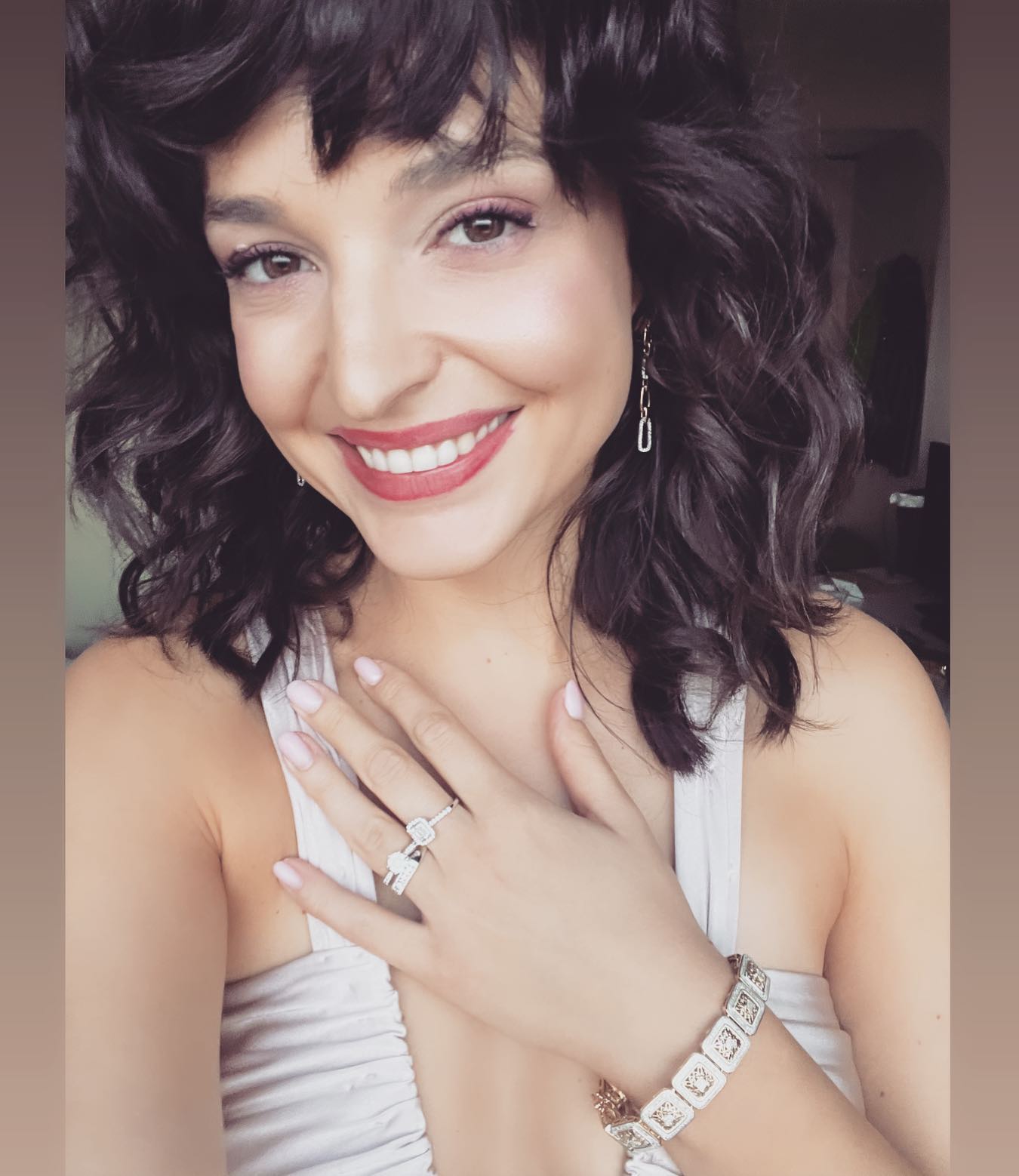 Maria Dębska smiles hot photos