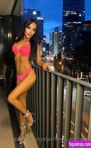 Monika Laskowska poses xxx