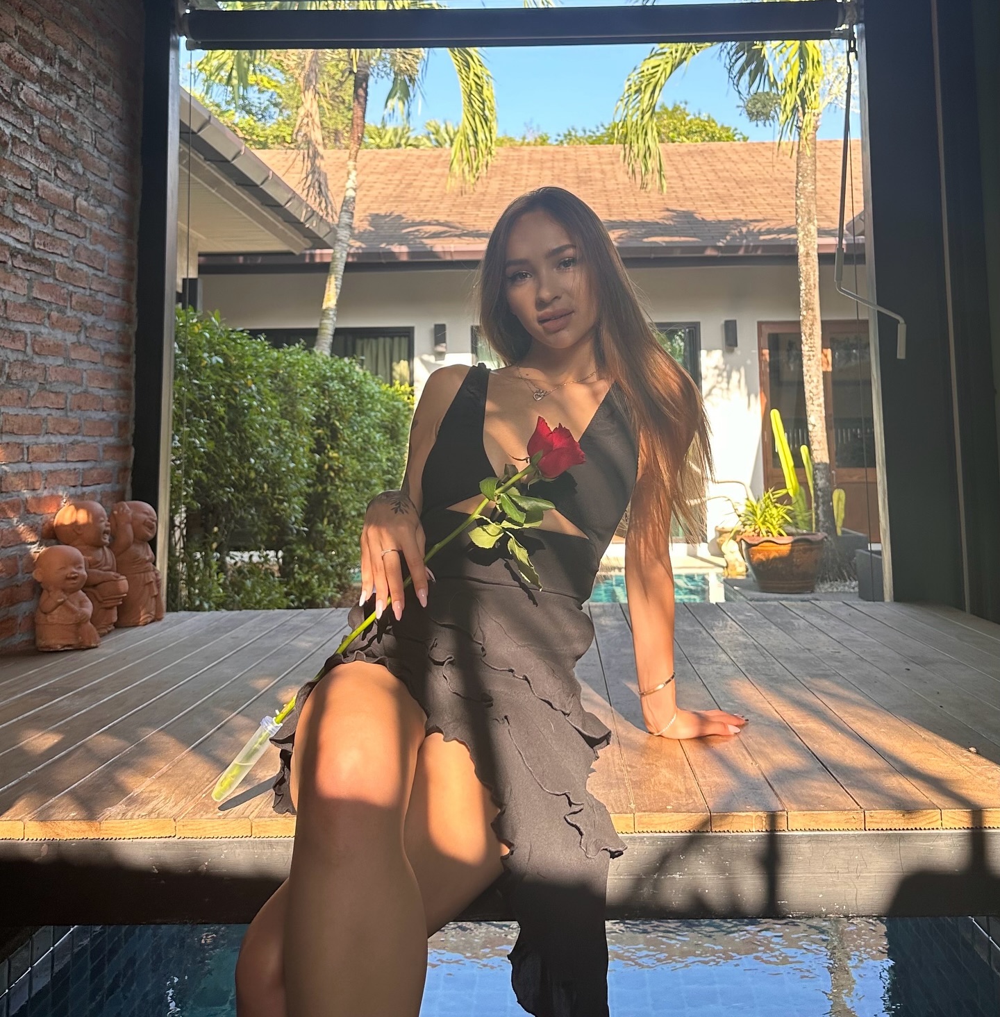 Mrs Honey beautiful hot bikini