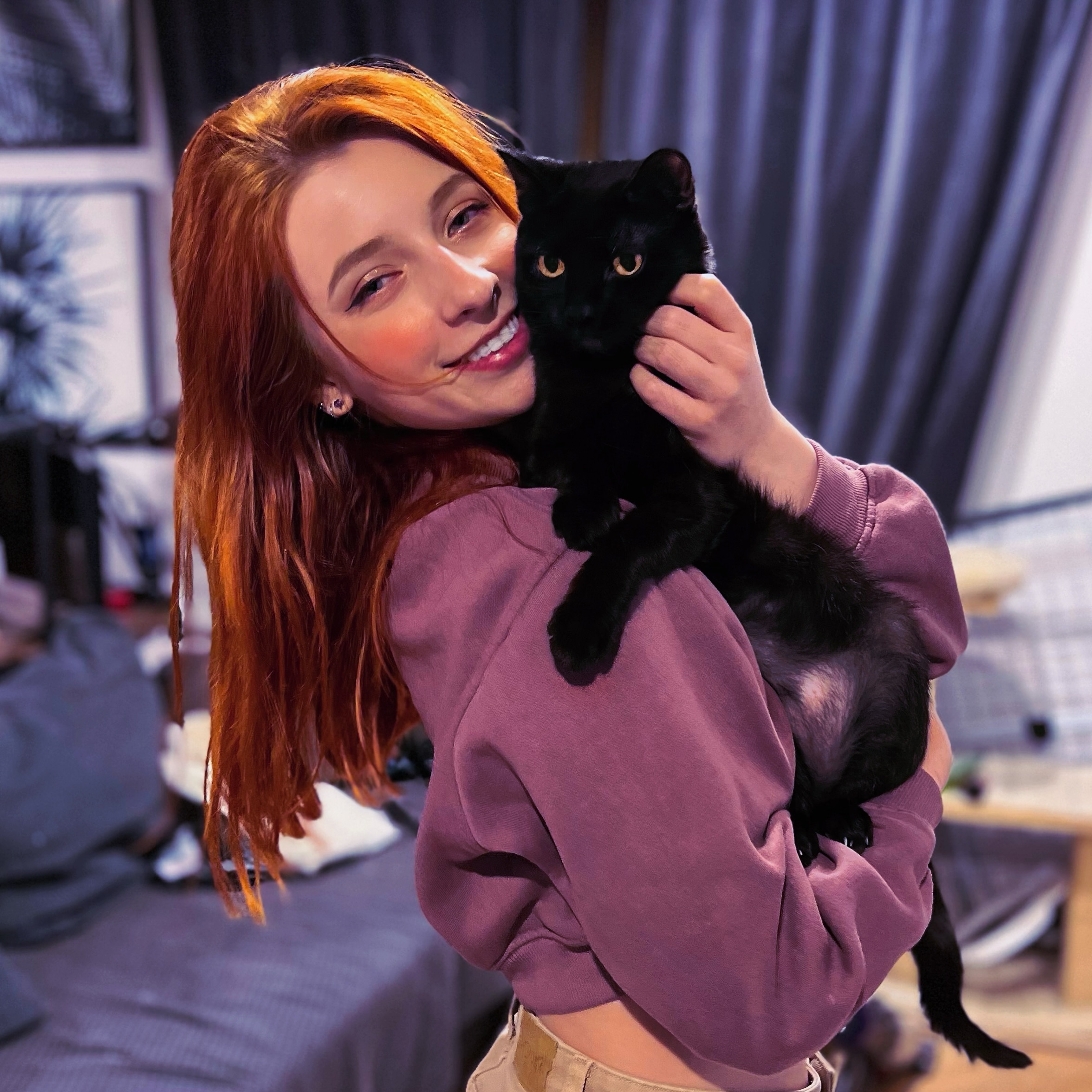Nieuczesana ardent sex