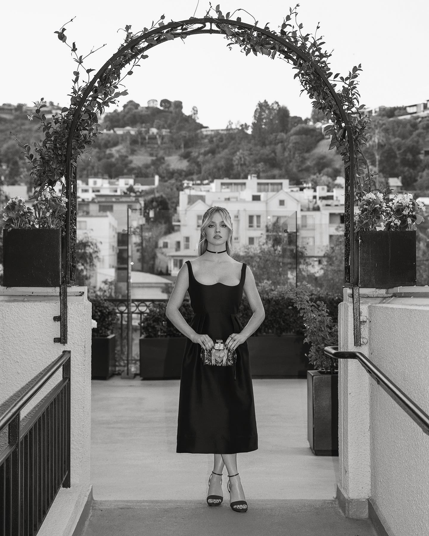 Sydney Sweeney poses sex
