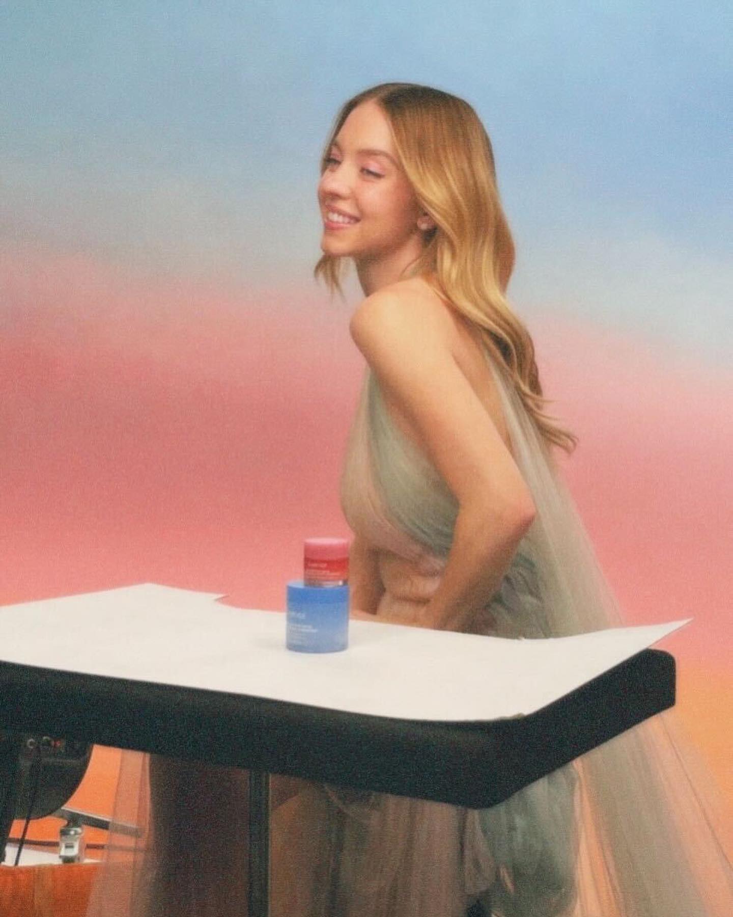 Sydney Sweeney smiles sex scenes