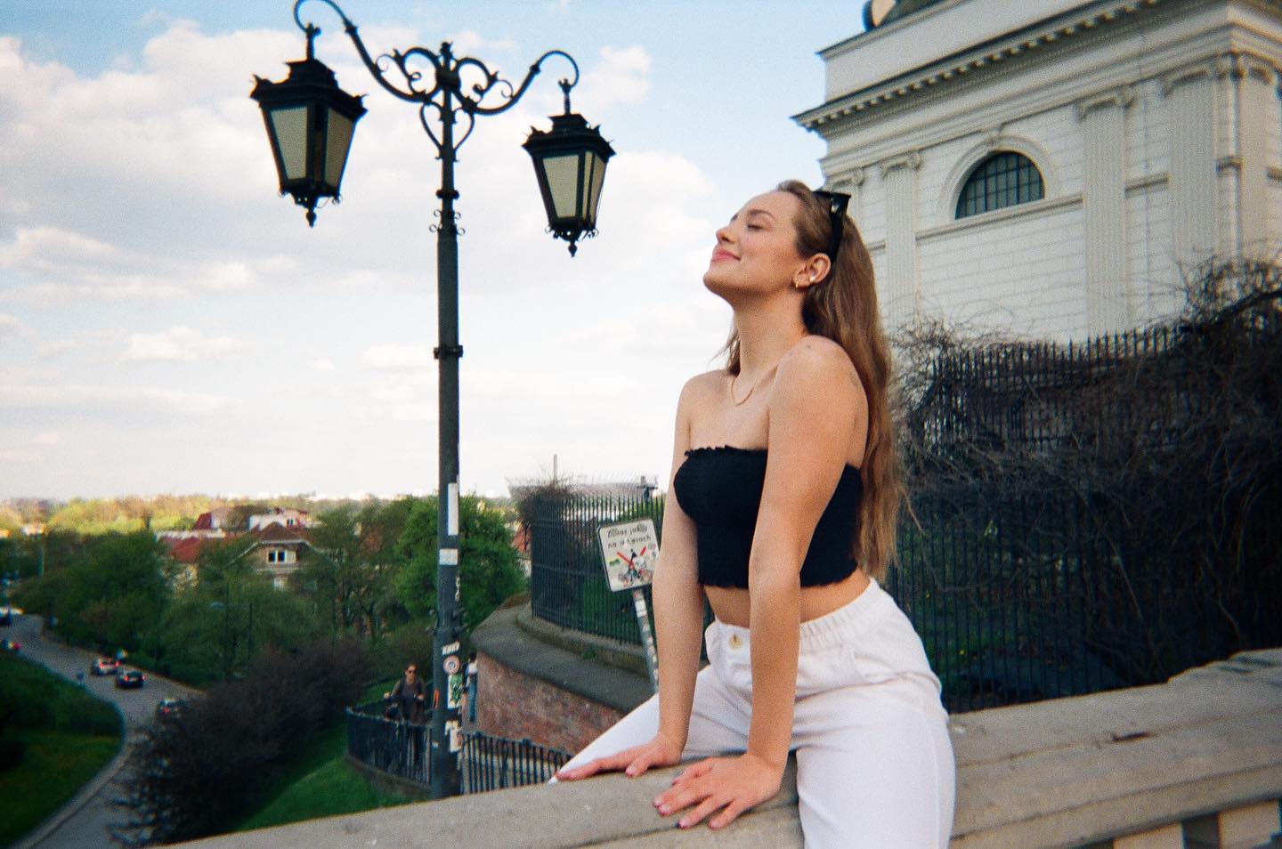 Wiktoria Gąsiewska looks boobs