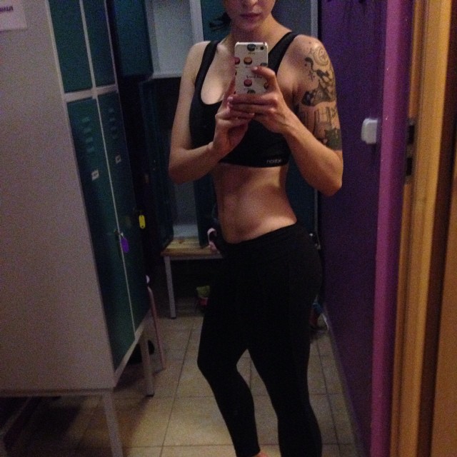 Anna Matysiak looks hot
