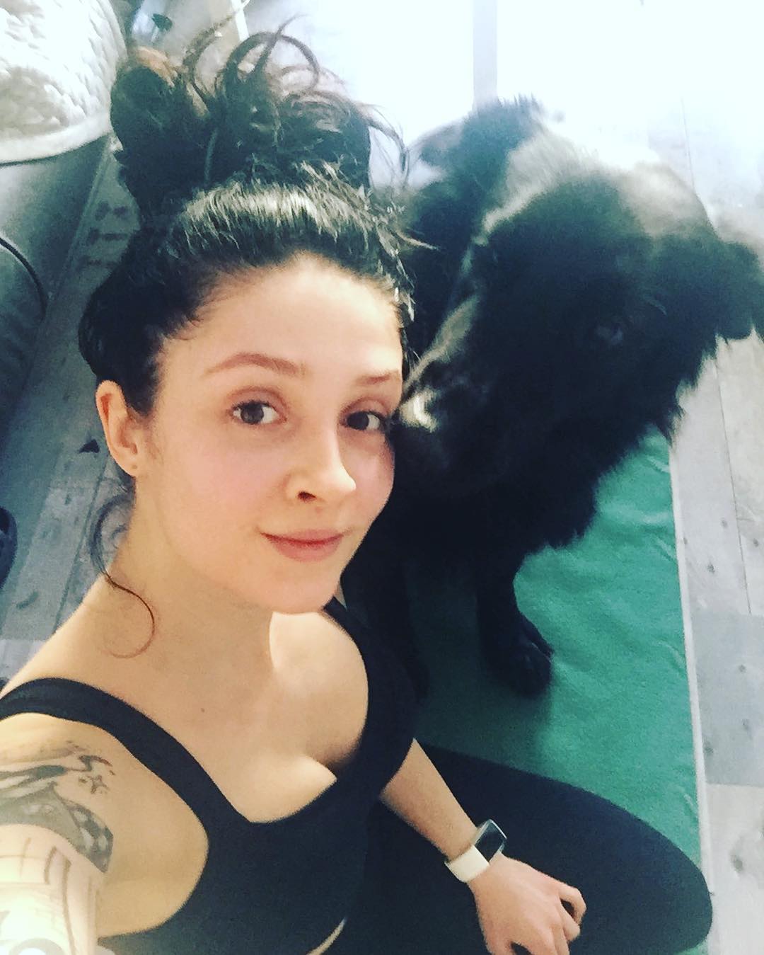 Anna Matysiak looks nude