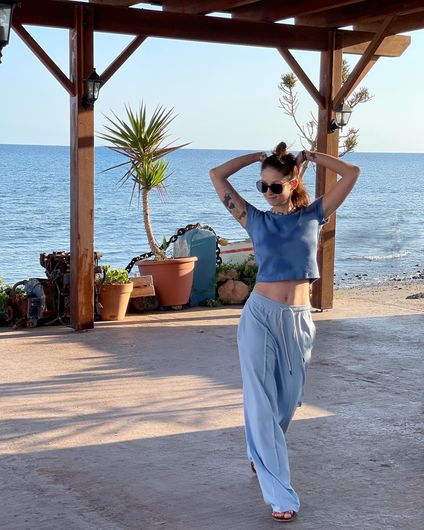 Anna Matysiak looks sex scenes