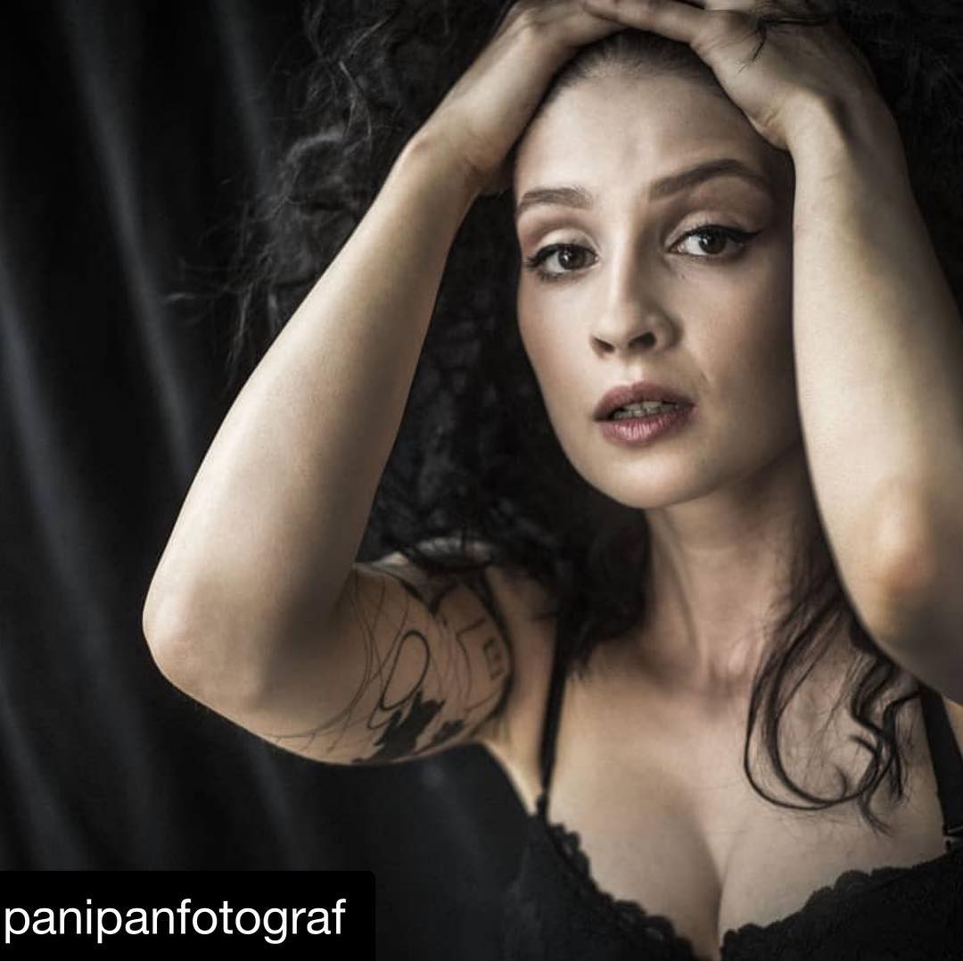Anna Matysiak modeling fuck