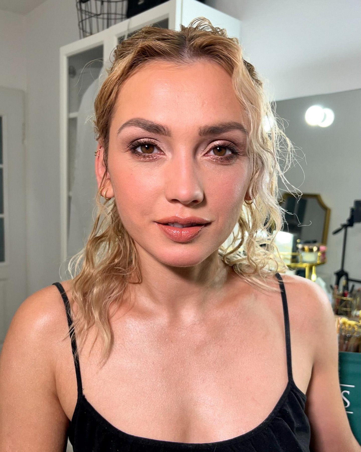 Dominika Skoczylas depicts fire hot bikini