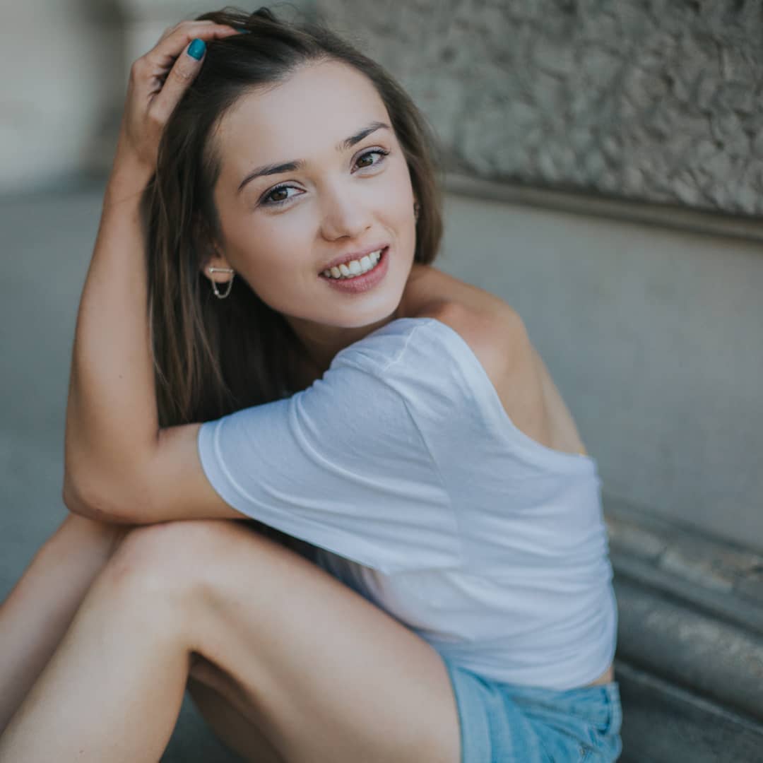 Dominika Skoczylas modeling hot