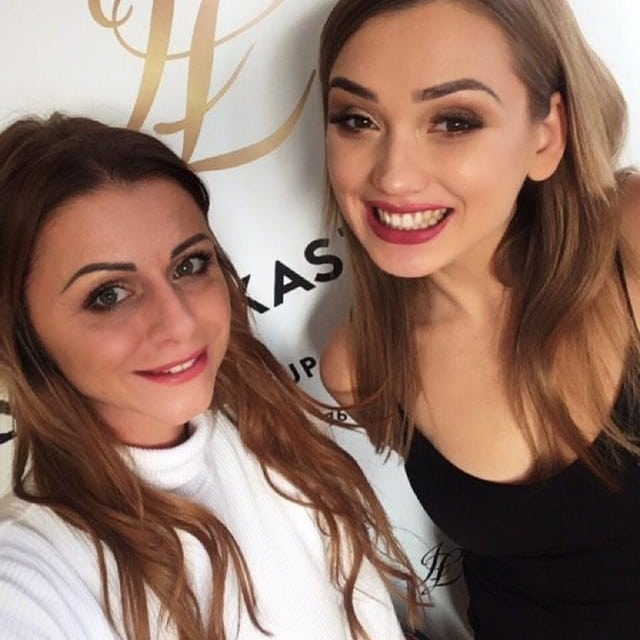 Dominika Skoczylas smiles hot