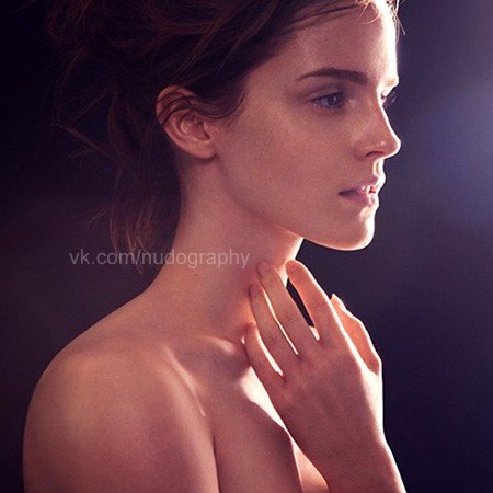 Emma Watson depicts fire bikini