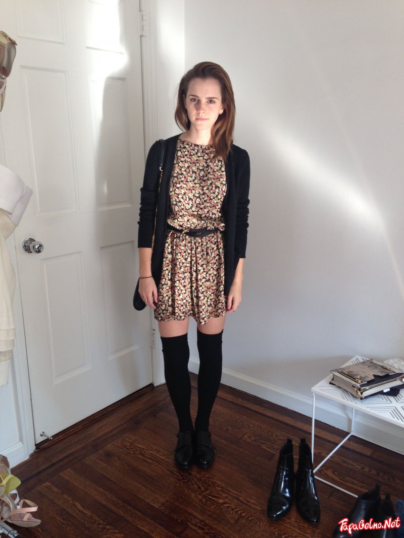 Emma Watson looks bikini
