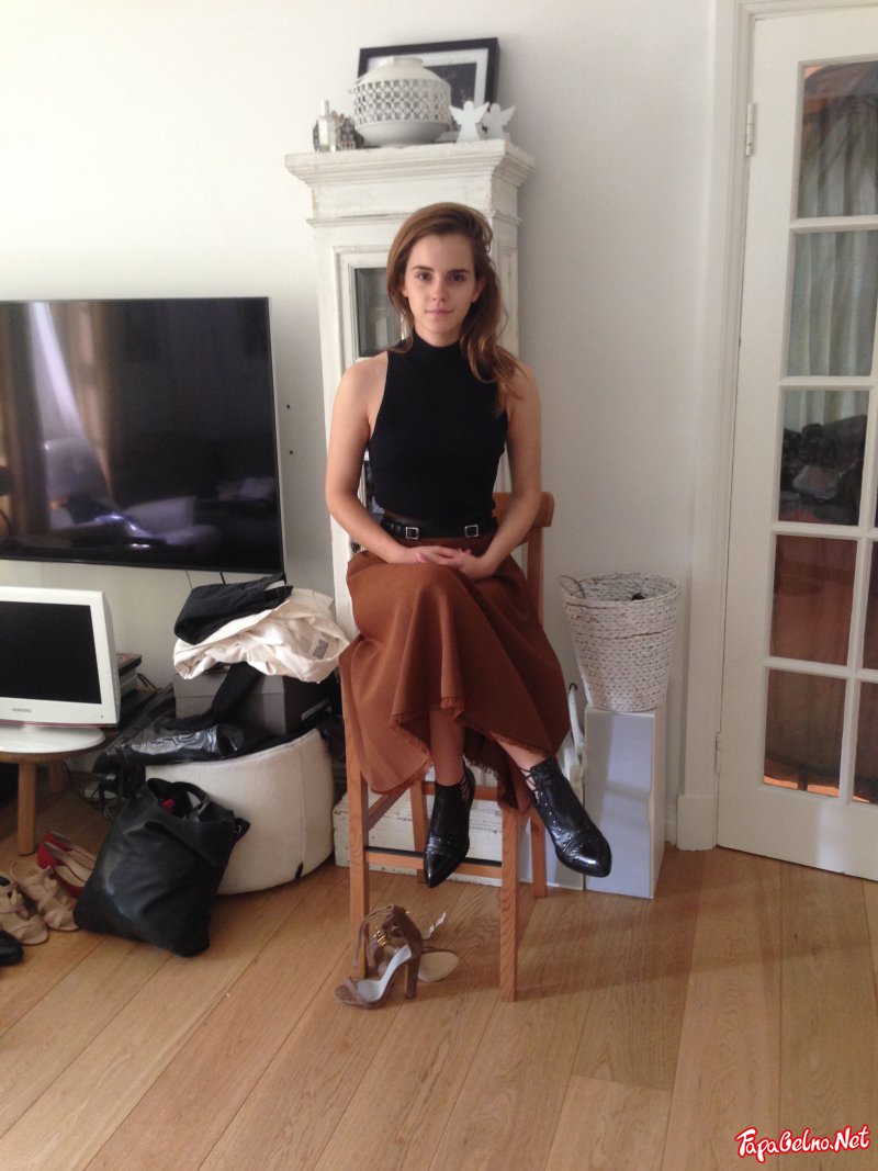 Emma Watson looks hot