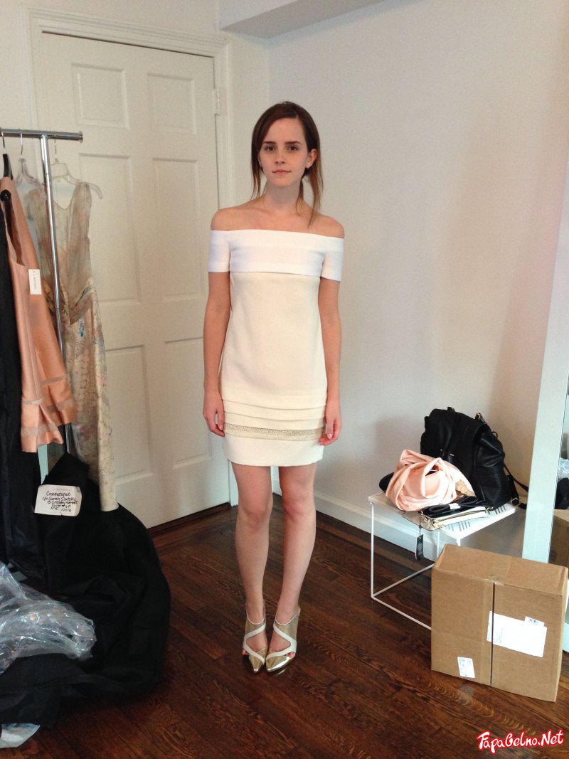 Emma Watson looks sex