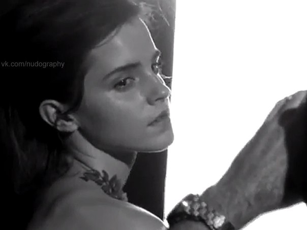Emma Watson modeling hot bikini