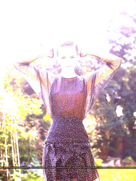 Emma Watson modeling hot images