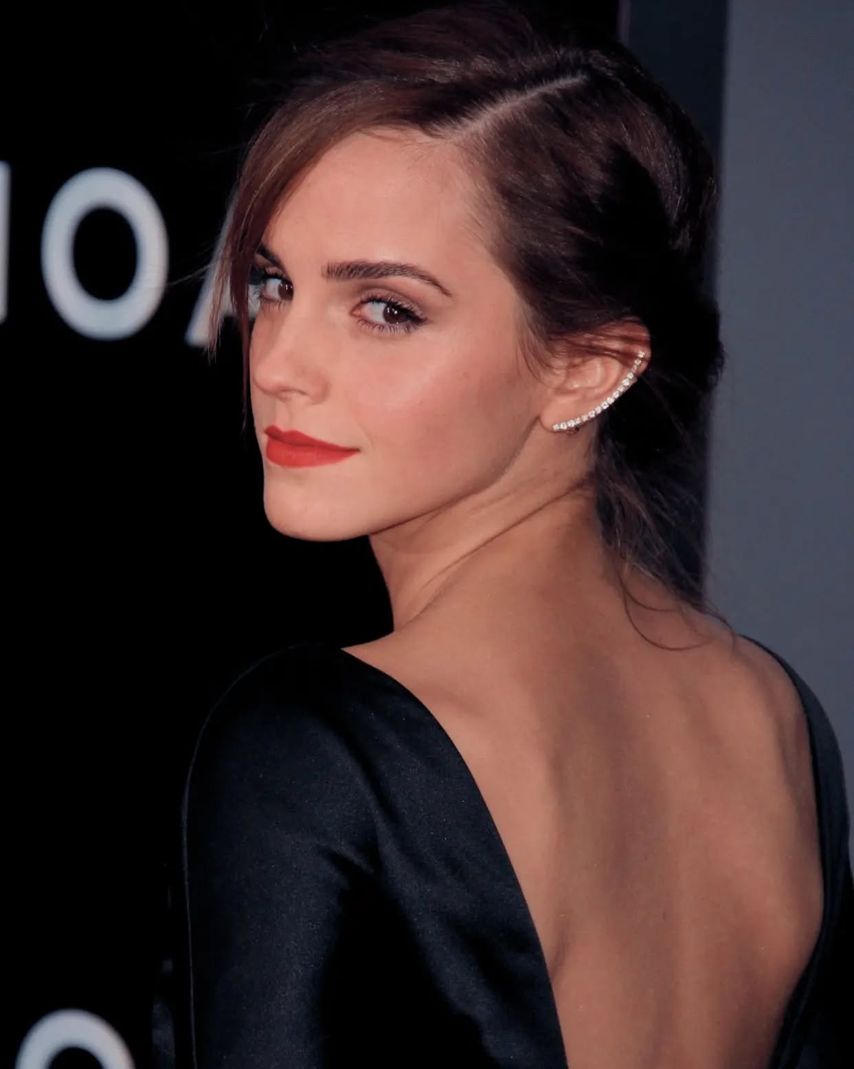 Emma Watson poses bikini