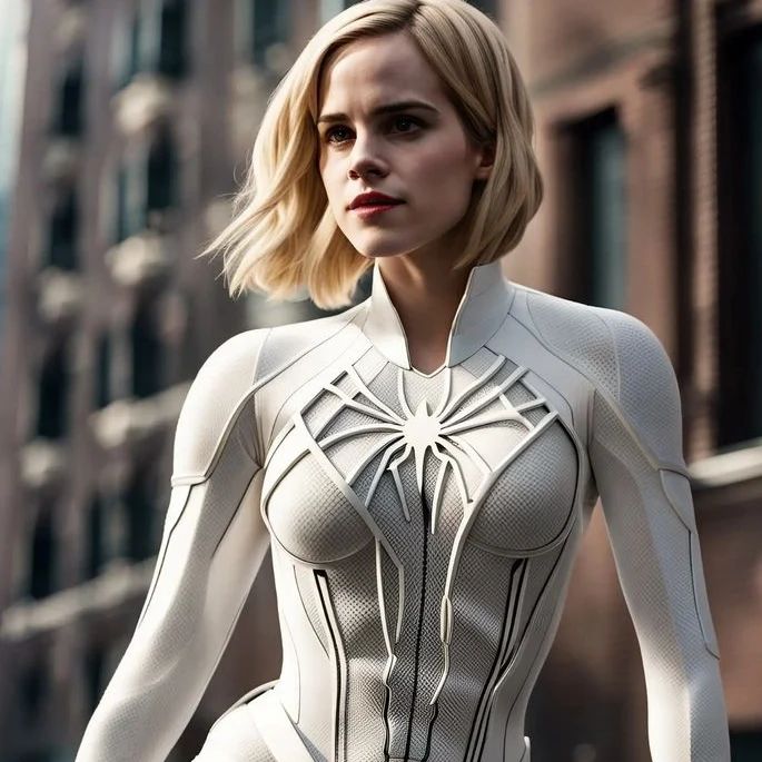 Emma Watson poses nudes
