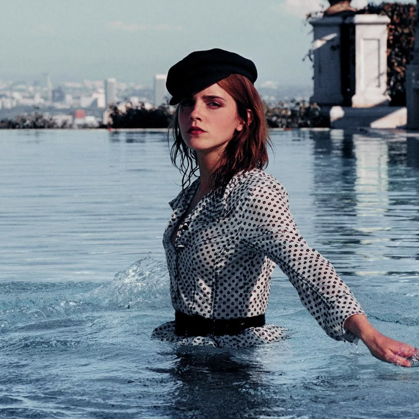 Emma Watson poses xxx