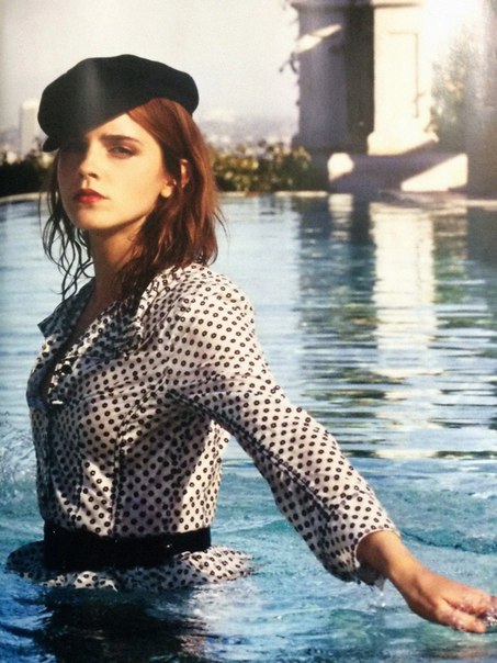 Emma Watson smiles fuck