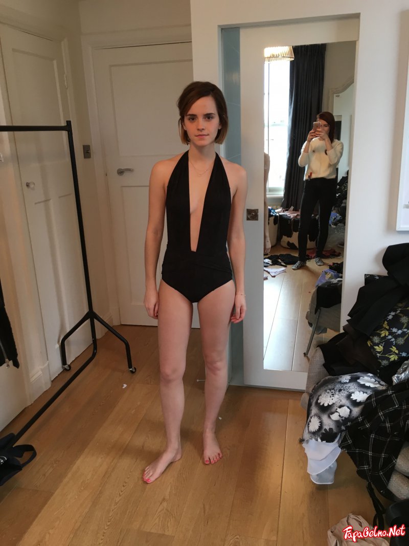 Emma Watson smiles pussy