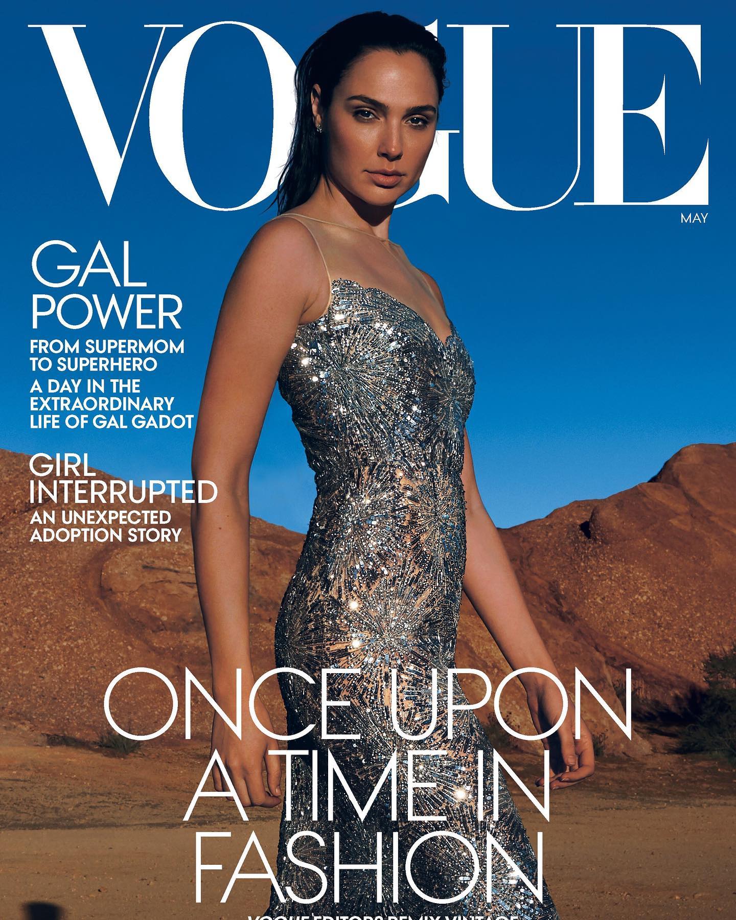 Gal Gadot depicts fire nude pics
